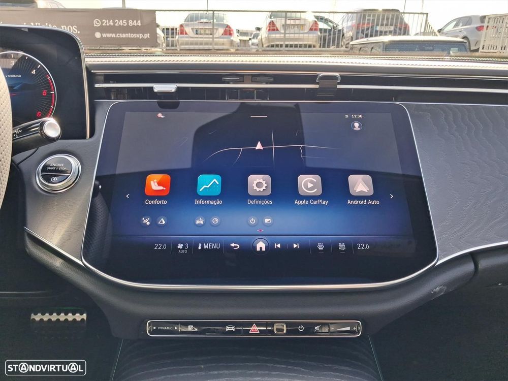 Mercedes-Benz E 220 d AMG Line - 20