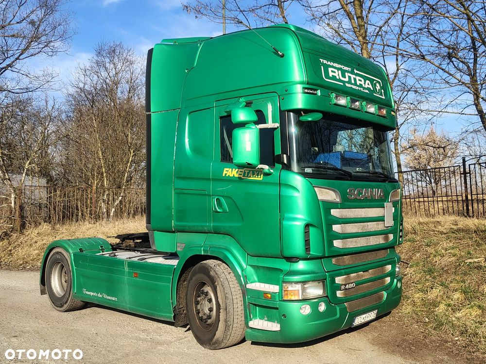 Scania R480 - 1