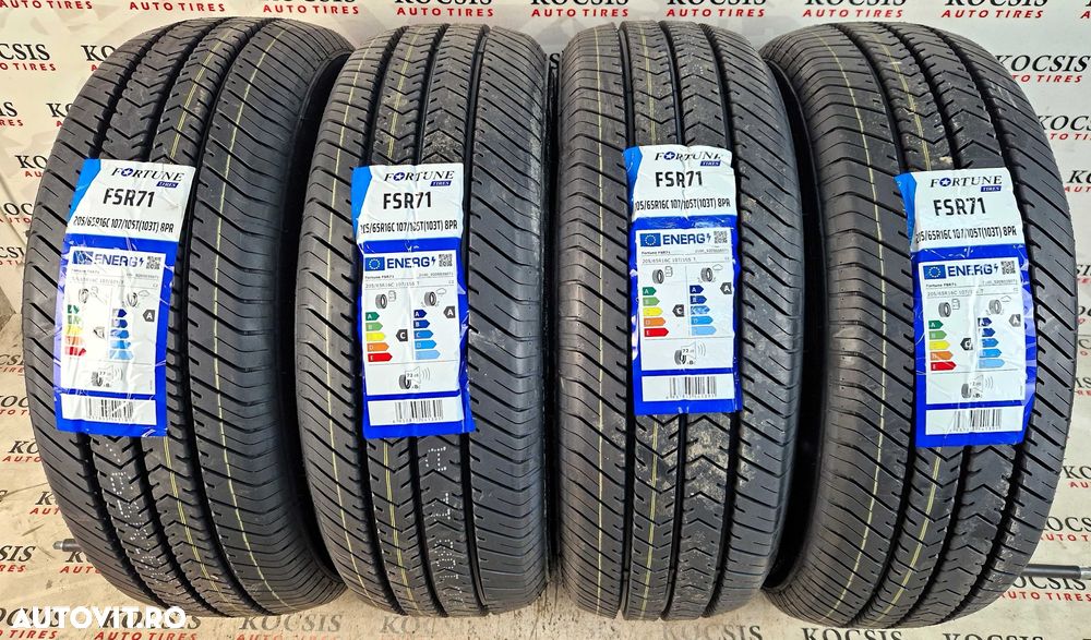 Anvelope noi vara 205 65 16C Fortune - 1
