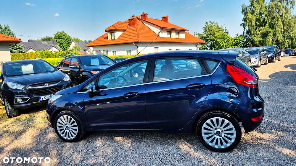 Ford Fiesta 1.25 Platinium X EU5 - 20