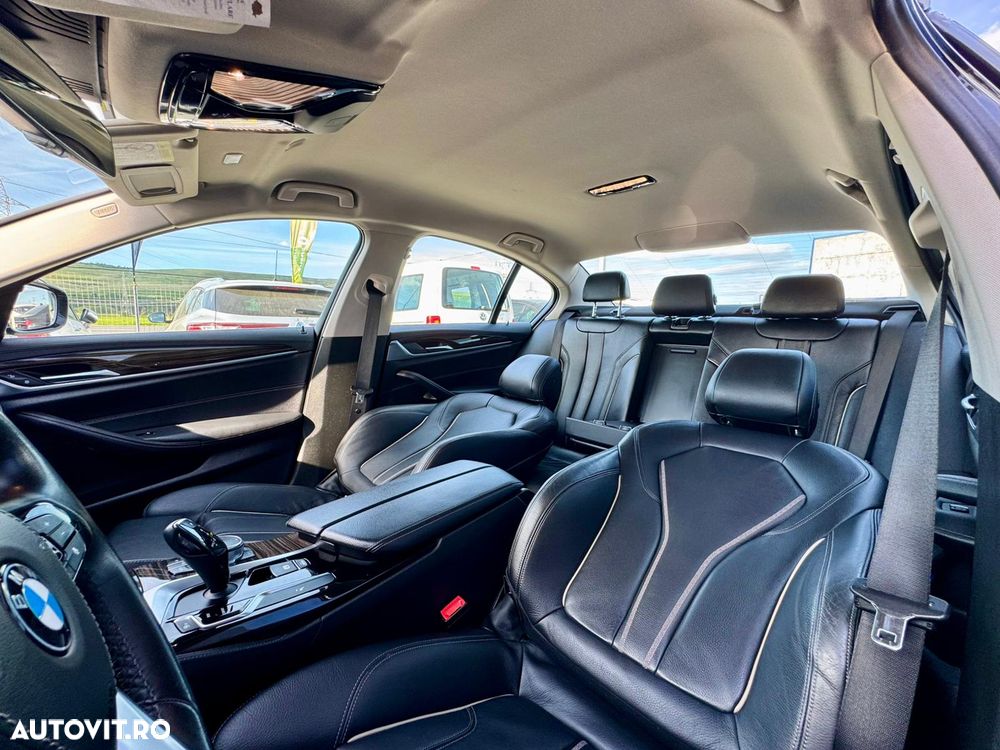 BMW Seria 5 520d xDrive Aut. Luxury Line - 27