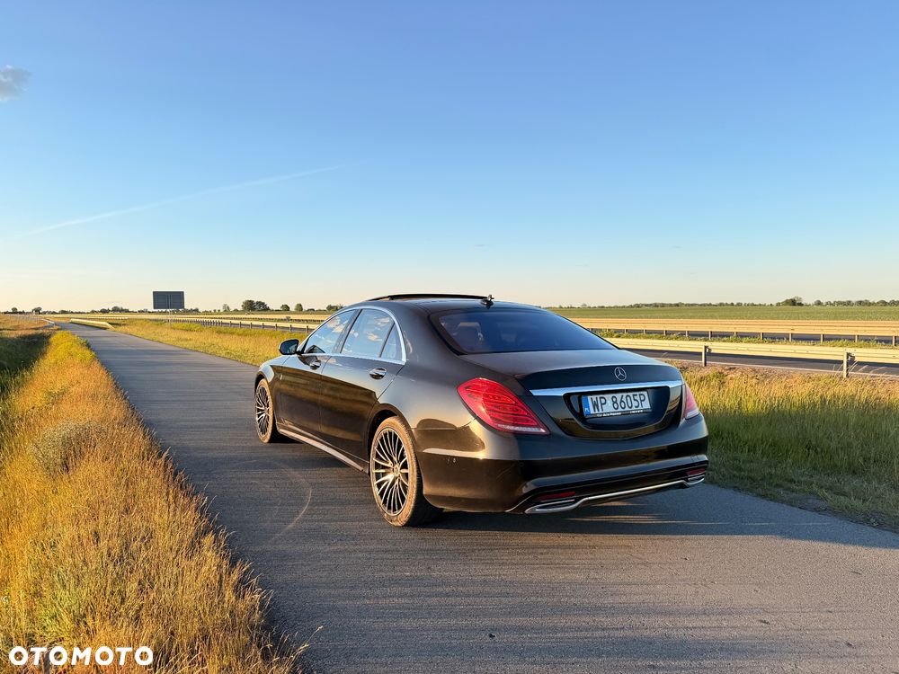 Mercedes-Benz Klasa S 350 (BlueTEC) d 4-Matic L 7G-TRONIC - 7