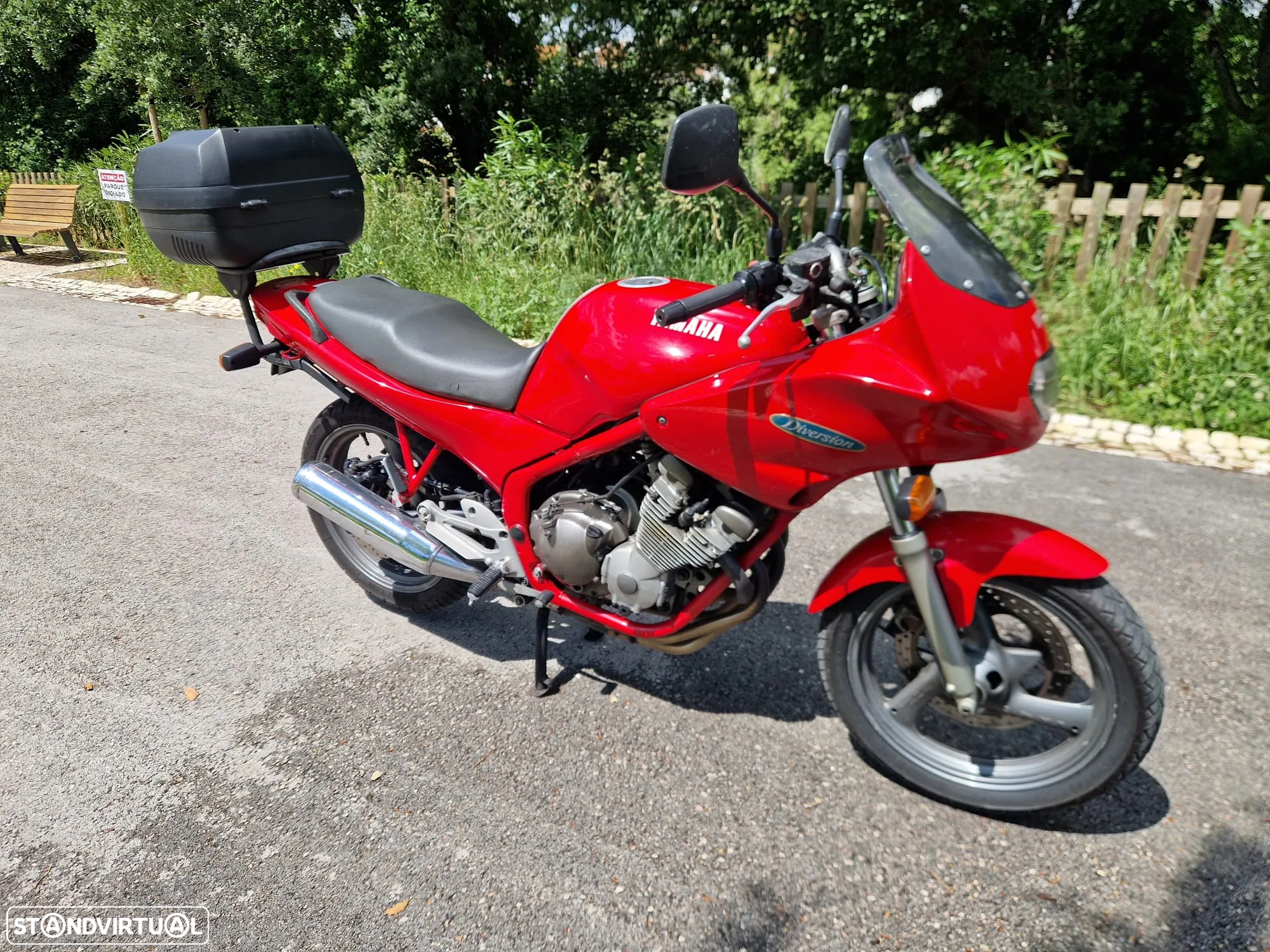 Yamaha XJ 600  Possível Financiamento - 4