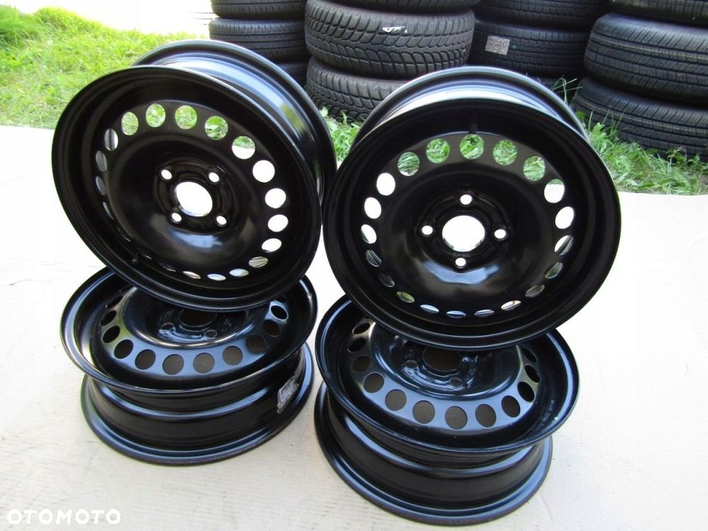 4x Felgi 14 Opel Karl Chevrolet Spark Aveo Kalos 5j 4x100 ET38 / oryginał - 15