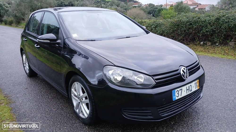 VW Golf 2.0 TDi BlueMotion Confortline - 3