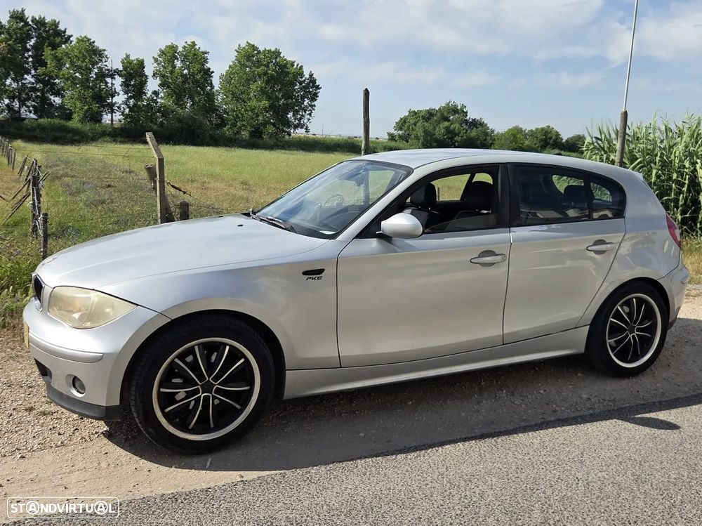 BMW 118 d DPF - 1
