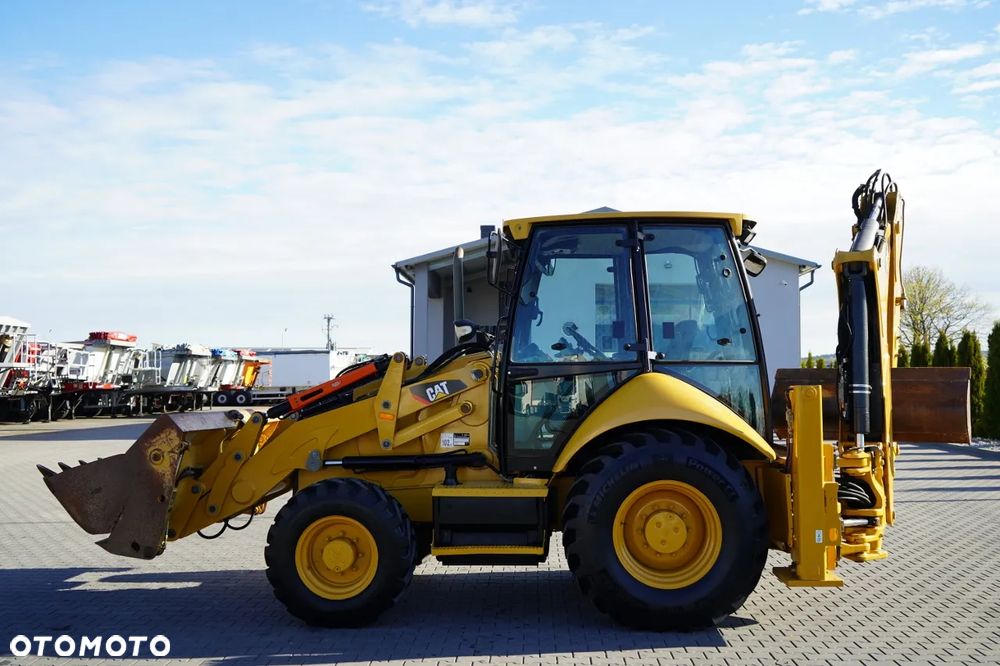 Caterpillar 432F / KOPARKO-ŁADOWARKA / JOYSTICK/  2012 / KLIMATYZACJA / KOMPLET ŁYŻEK - 11