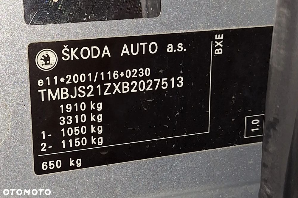 Skoda Octavia 1.9 TDI Mint - 2