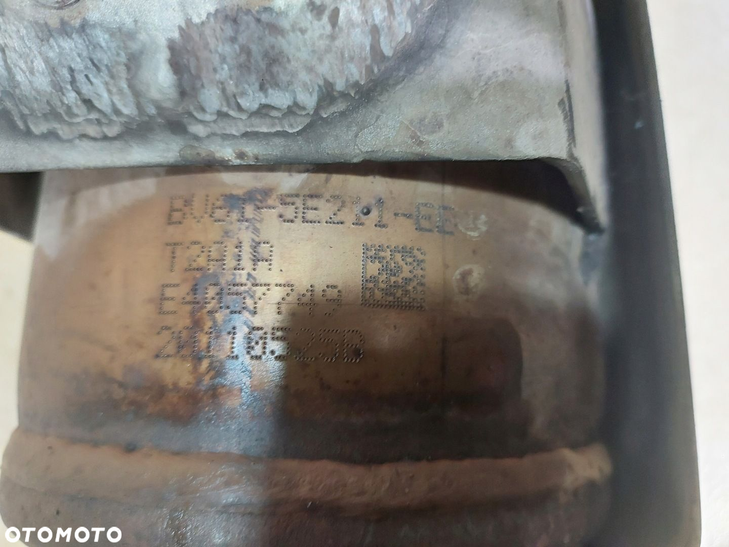 FOCUS MK3 1.6 ECOBOOST KATALIZATOR BV615E211EE - 5