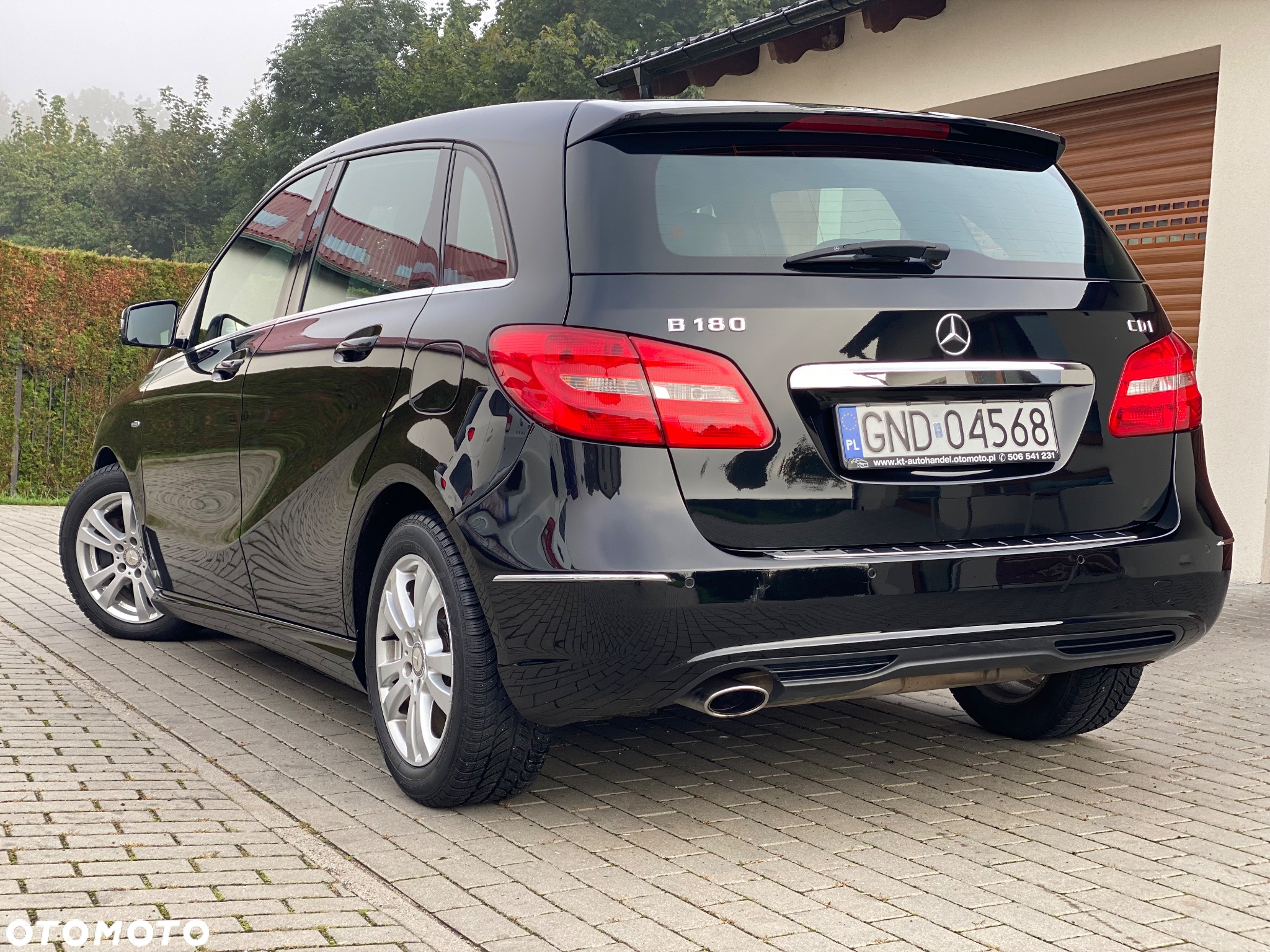 Mercedes-Benz Klasa B 180 CDI 7G-DCT - 28