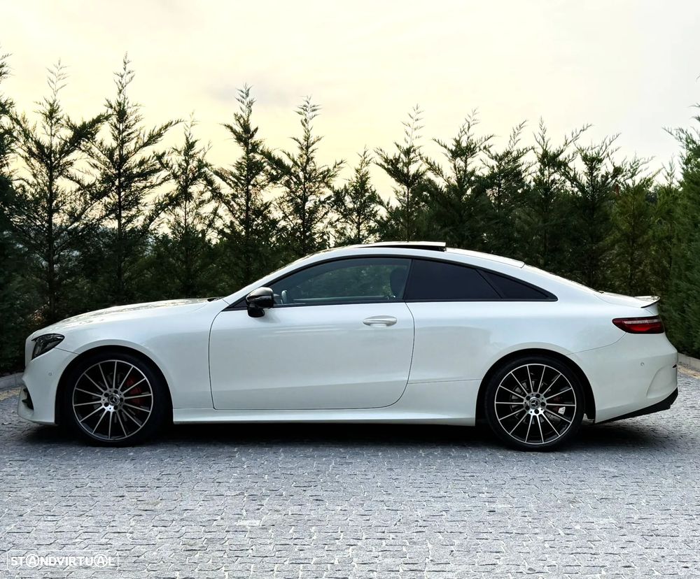 Mercedes-Benz E 220 d Coupe 9G-TRONIC AMG Line - 3