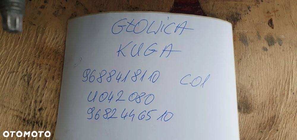 Głowica kompletna wałki dekiel Ford Kuga MK1 2.0 TDCI 9682446510 9688418110 - 14