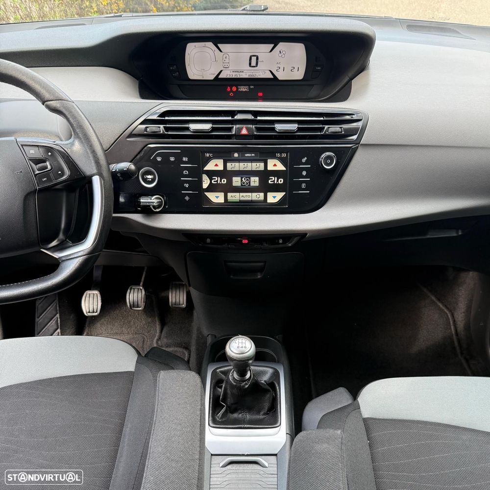 Citroën C4 Grand Picasso BlueHDi 120 Seduction - 15