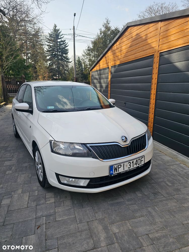 Skoda RAPID 1.6 TDI DPF Ambition - 2