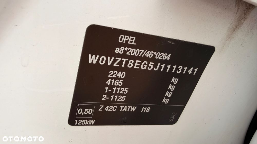 Opel Insignia 2.0 CDTI Ultimate S&S - 22