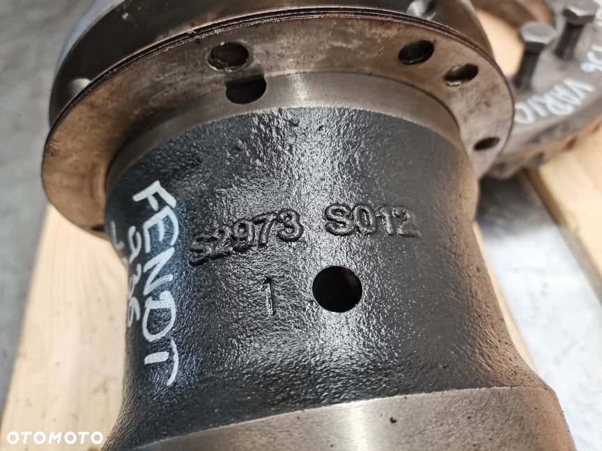 Atak do Fendt serii 900 {15X36 Przód} - 5