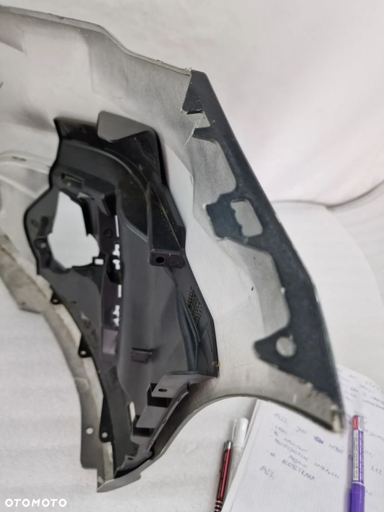 FORD FOCUS MK4 IV ST-LINE 18- ŁADNY ZDERZAK PRZEDNI PRZÓD , NR JX7B-17757-S , NR AUKCJI NZ1423 - 25