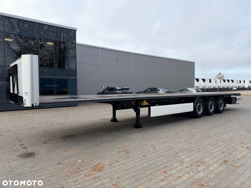 Wielton Platforma, Multilock, BPW tarcza, - 1