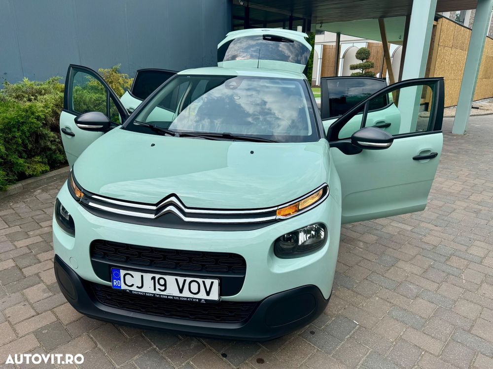 Citroën C3 1.2 PureTech 83 S&S BVM5 PLUS - 23