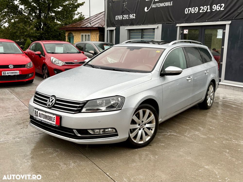 Volkswagen Passat Variant 2.0 TDI DSG BlueMotion Technology Highline - 13