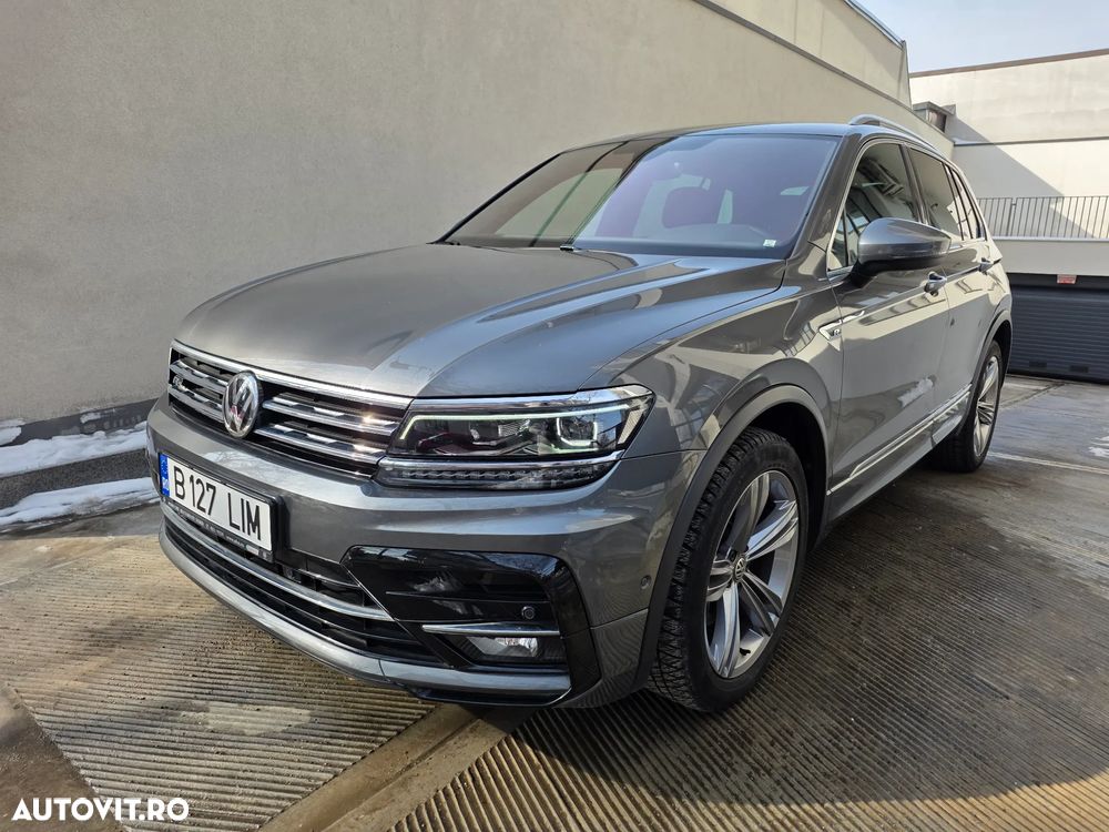 Volkswagen Tiguan 2.0 TSI 4Mot DSG R-Line