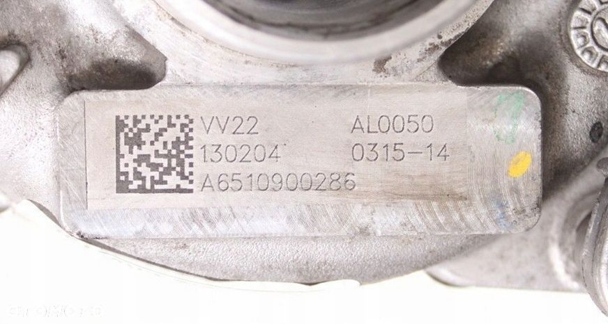 TURBOSPRĘŻARKA TURBINA COMPASS I 2.2 CRD 13r A6510900286 - 12