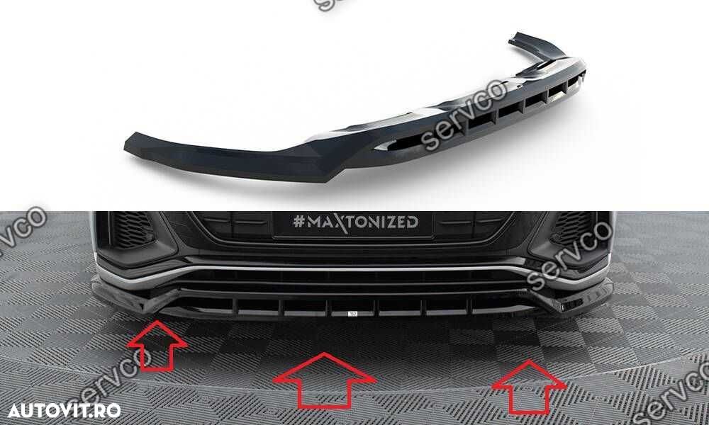 Pachet Set kit tuning Audi Q8 S-Line Mk1 2018-2023 v11 Maxton Design - 11