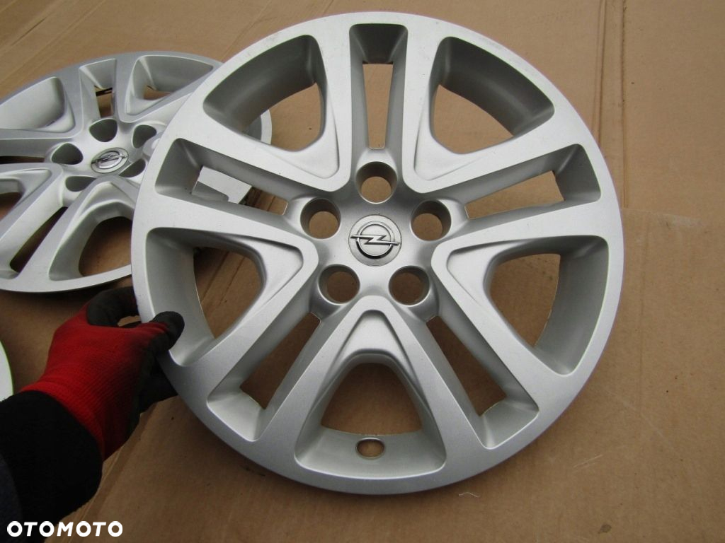 1x Kołpak Strukturalny 16 Opel Astra J IV  benzyna  K V Mokka 5x105 - 15