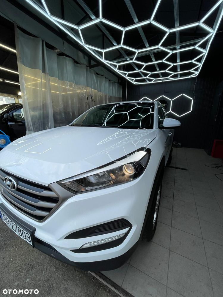 Hyundai Tucson blue 1.6 GDi 2WD Navi - 9