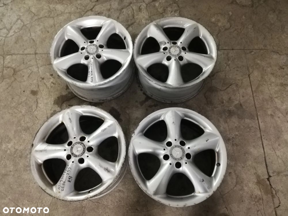 FELGI ALUMINIOWE MERCEDES-BENZ A2094010502 5x112 ET 36 R17 - 1