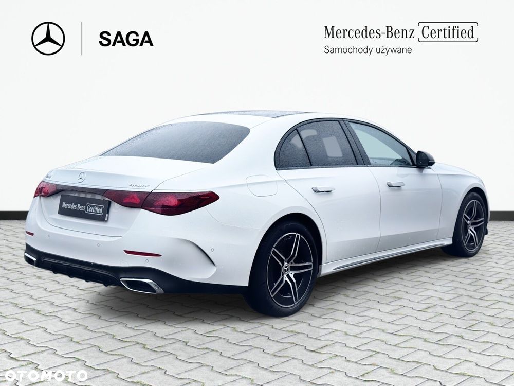 Mercedes-Benz Klasa E 200 mHEV 4-Matic AMG 9G-Tronic - 6