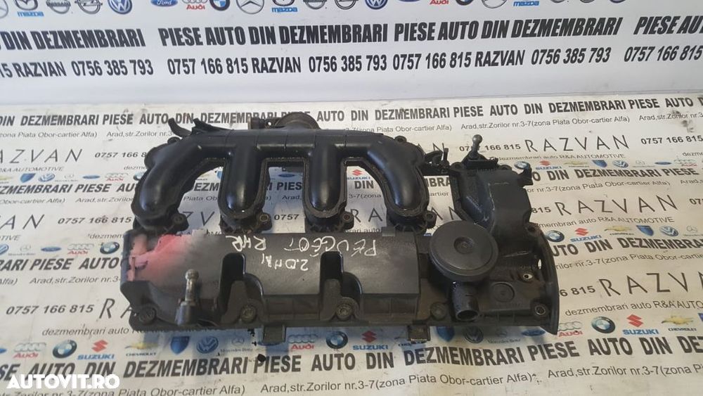 Capac Culbutori Citroen Ford Peugeot 2.0 HDI TDCI Motor RHR Livram Oriunde In Tara - 1
