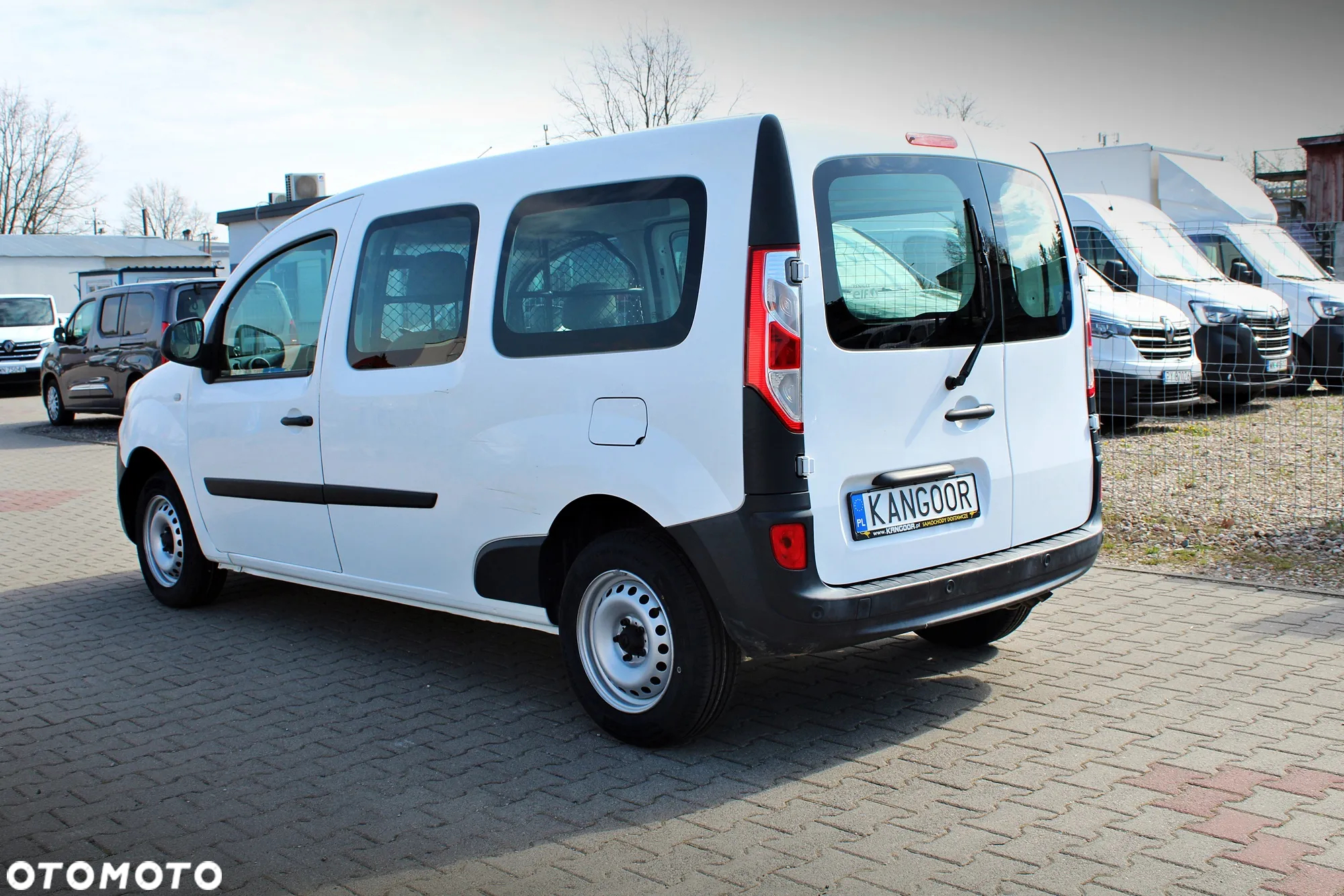 Renault Kangoo Maxi Van Furgon L2 - 6