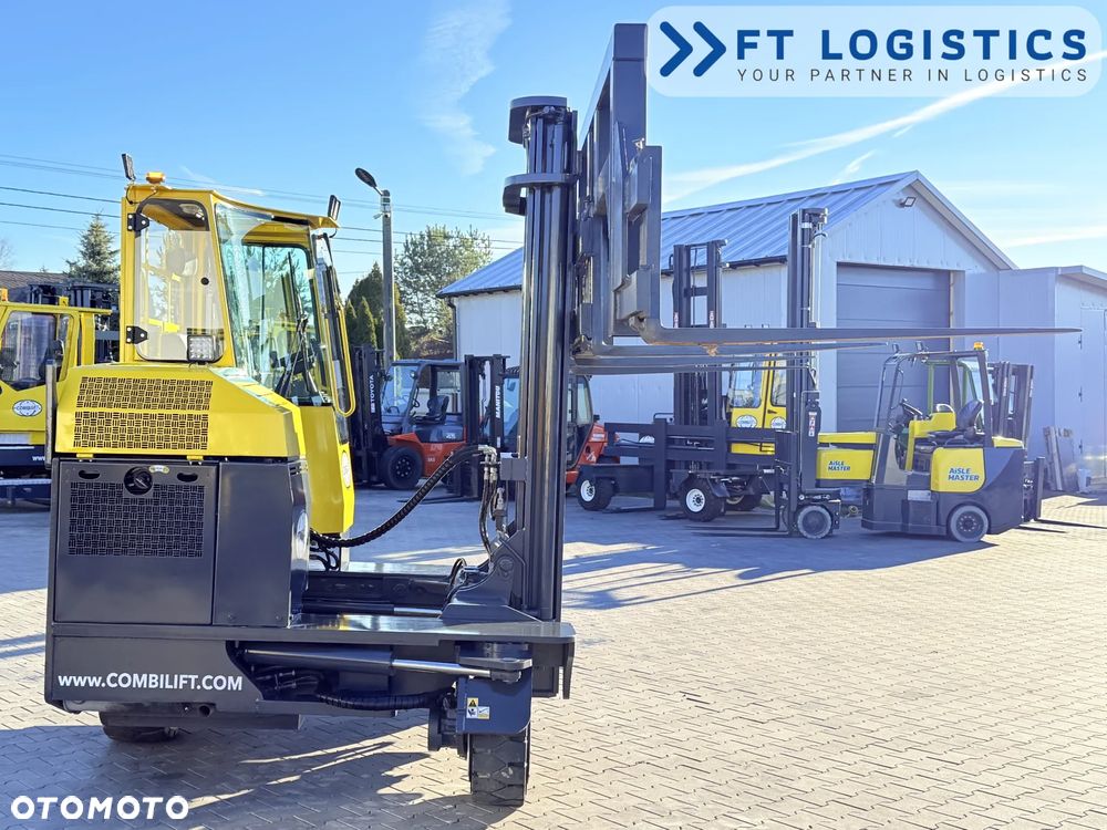 Combilift WÓZEK CZTEROKIERUNKOWY - WIELOKIERUNKOWY / COMBILIFT C3000XL / GAS / DUPLEX 4100MM / WOLNY SKOK / TRAWERSA / STAN IDEALNY / Szeroka oferta wózków czterokierunkowych i bocznych, dopasowanych do różnorodnych potrzeb i zastosowań - 17