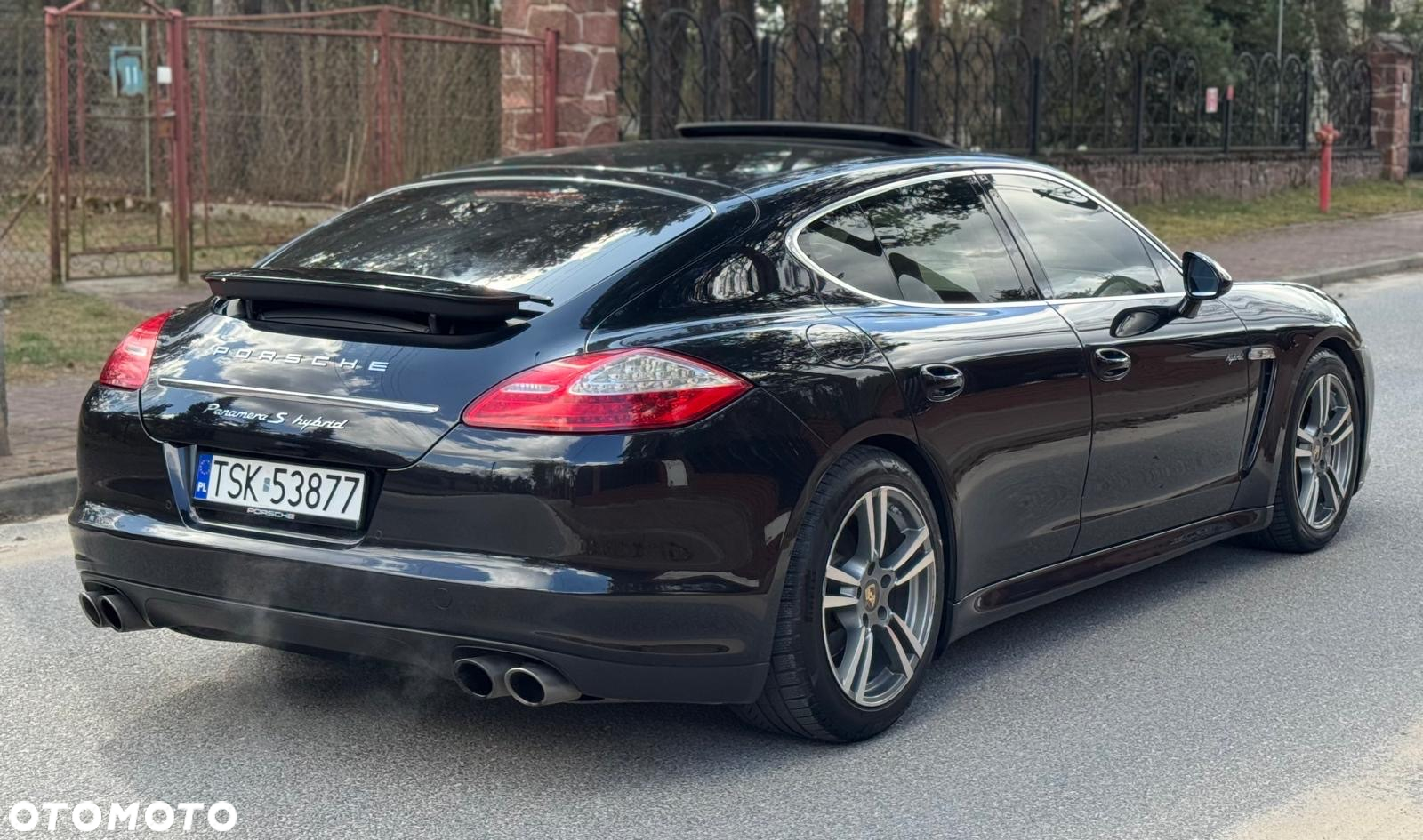 Porsche Panamera S Hybrid - 5