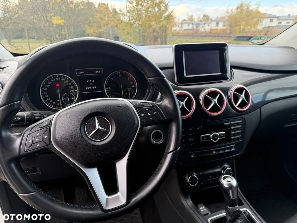 Mercedes-Benz Klasa B 180 CDI - 11
