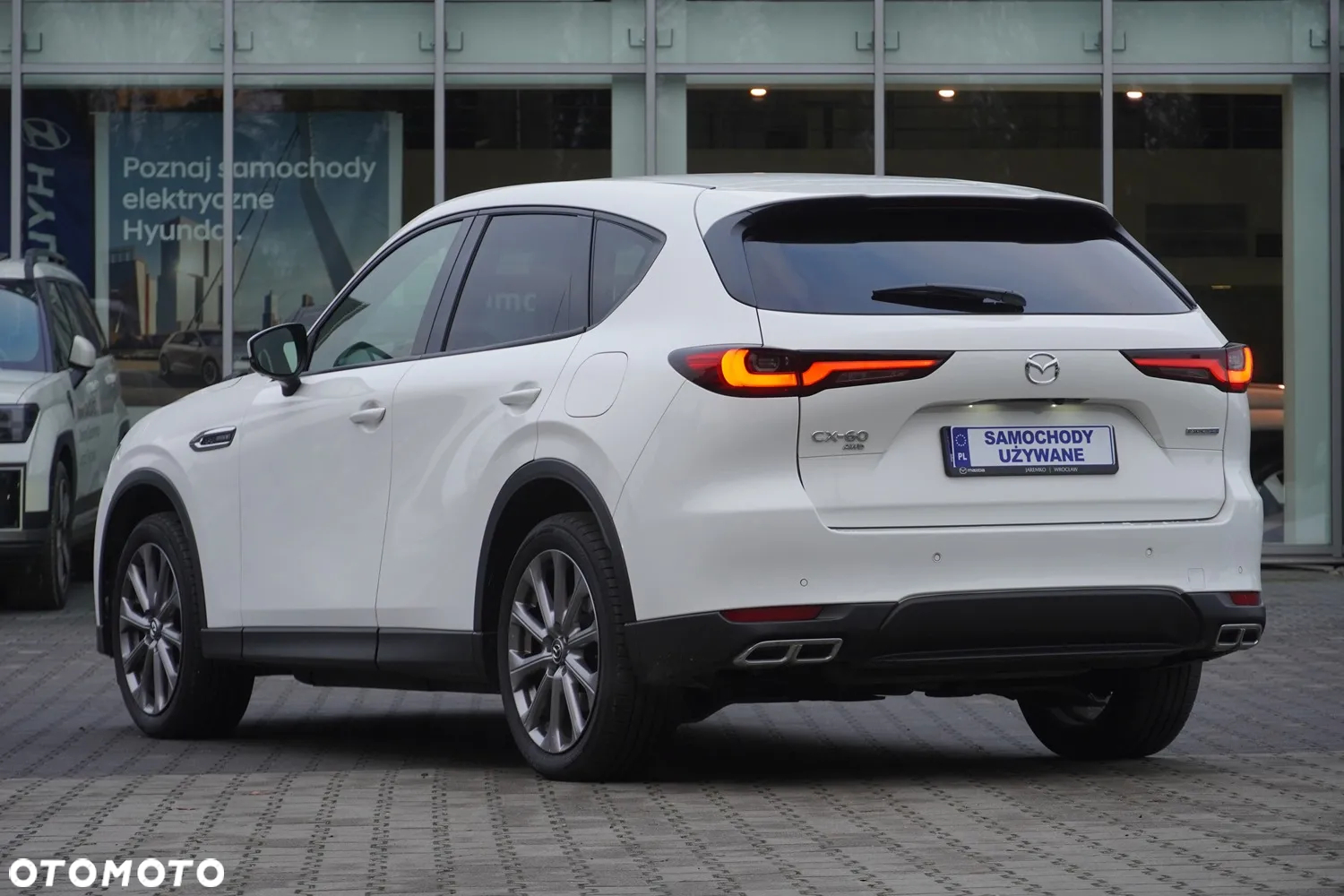 Mazda CX-60 2.5 PHEV Exclusive Line AWD - 4