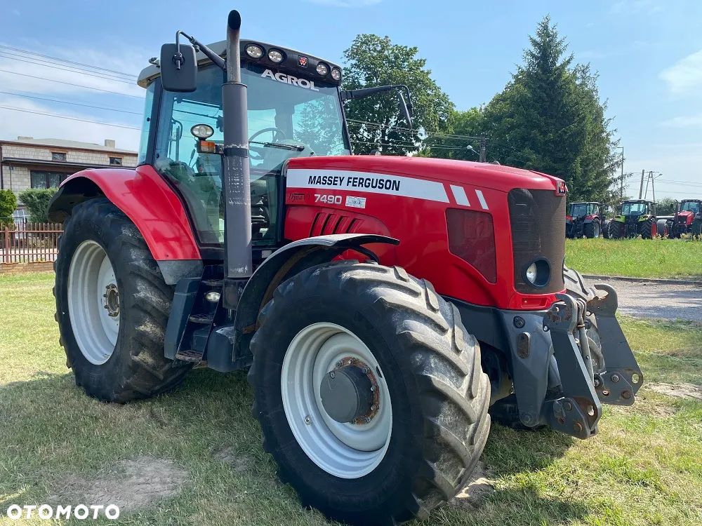 Massey Ferguson 7490 - 2