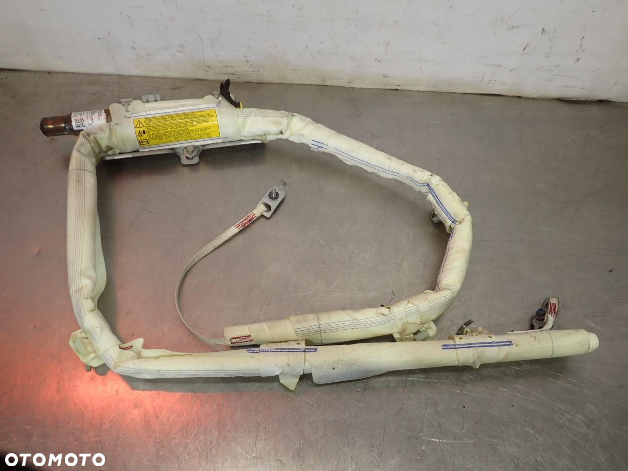 KURTYNA POWIETRZNA LEWA KIEROWCY CHEVROLET CRUZE I LIFT - 3