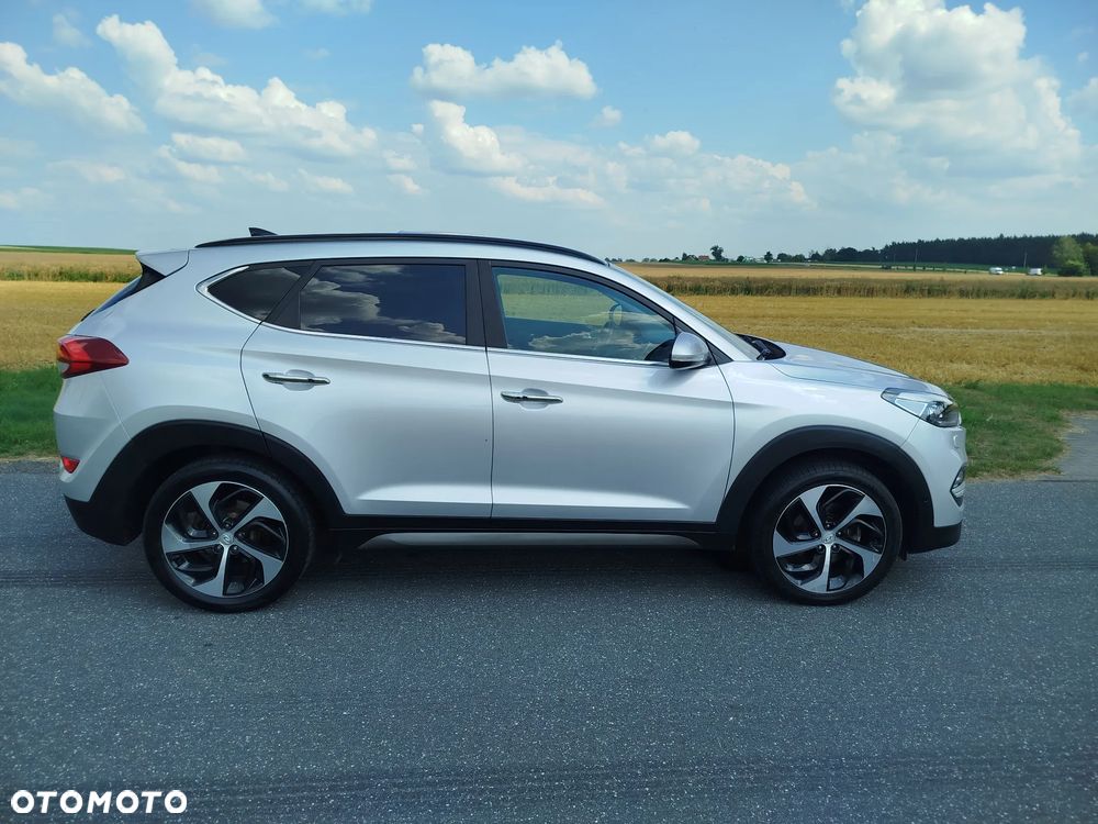 Hyundai Tucson blue 1.7 CRDi 2WD Passion - 23