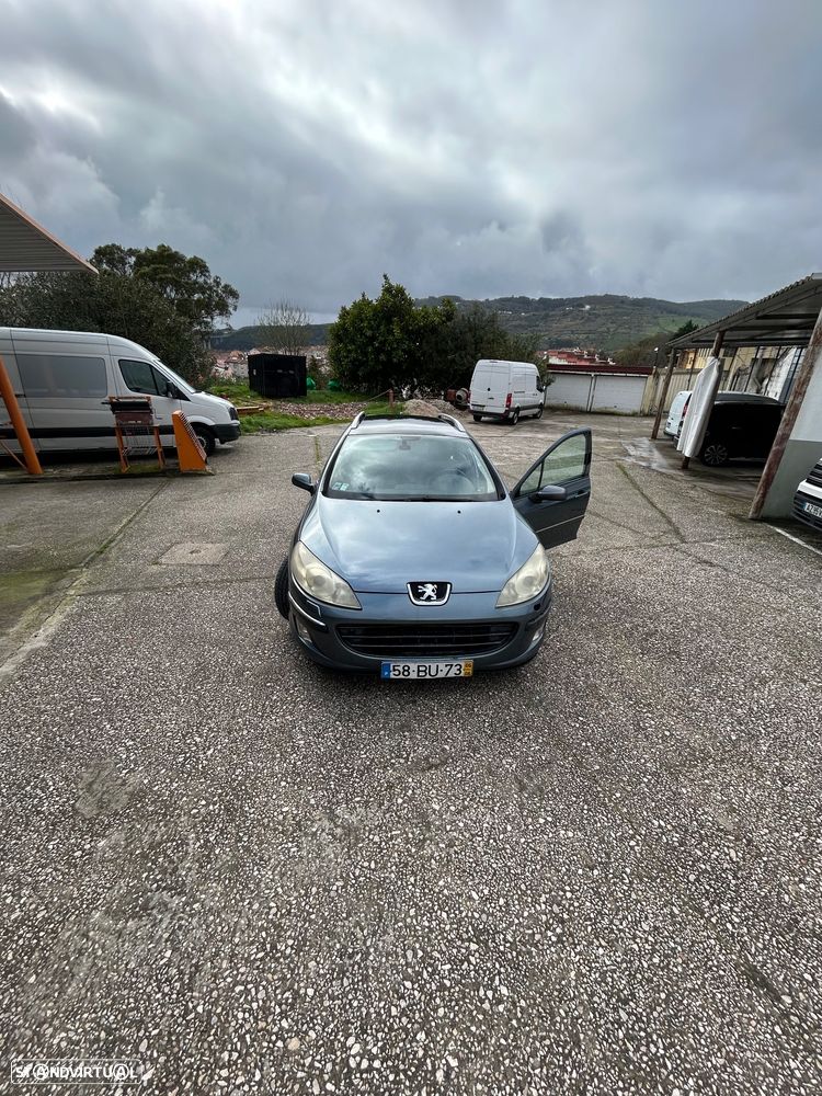 Peugeot 407 SW 2.0 HDi Executive - 1