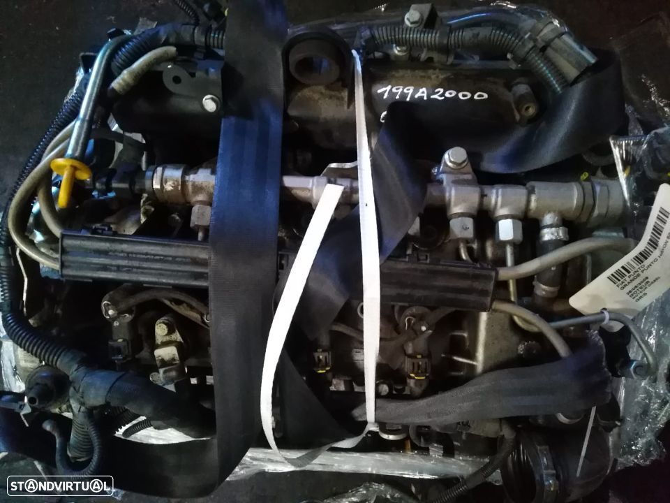 Motor Fiat Punto/Doblo 1.3MJ 75cv Ref.: 199A2000 - 1