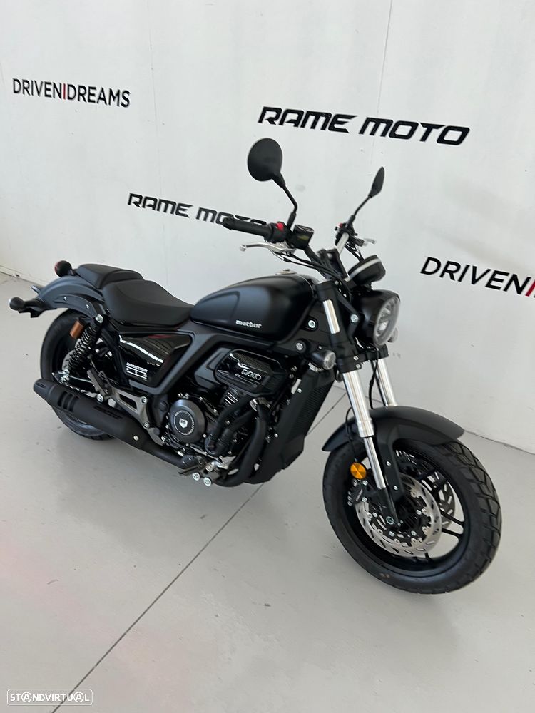Macbor Rockster 410 - VALORIZAÇÃO DE RETOMA OU OFERTA DE EQUIPAMENTO OU SEM JUROS - 5