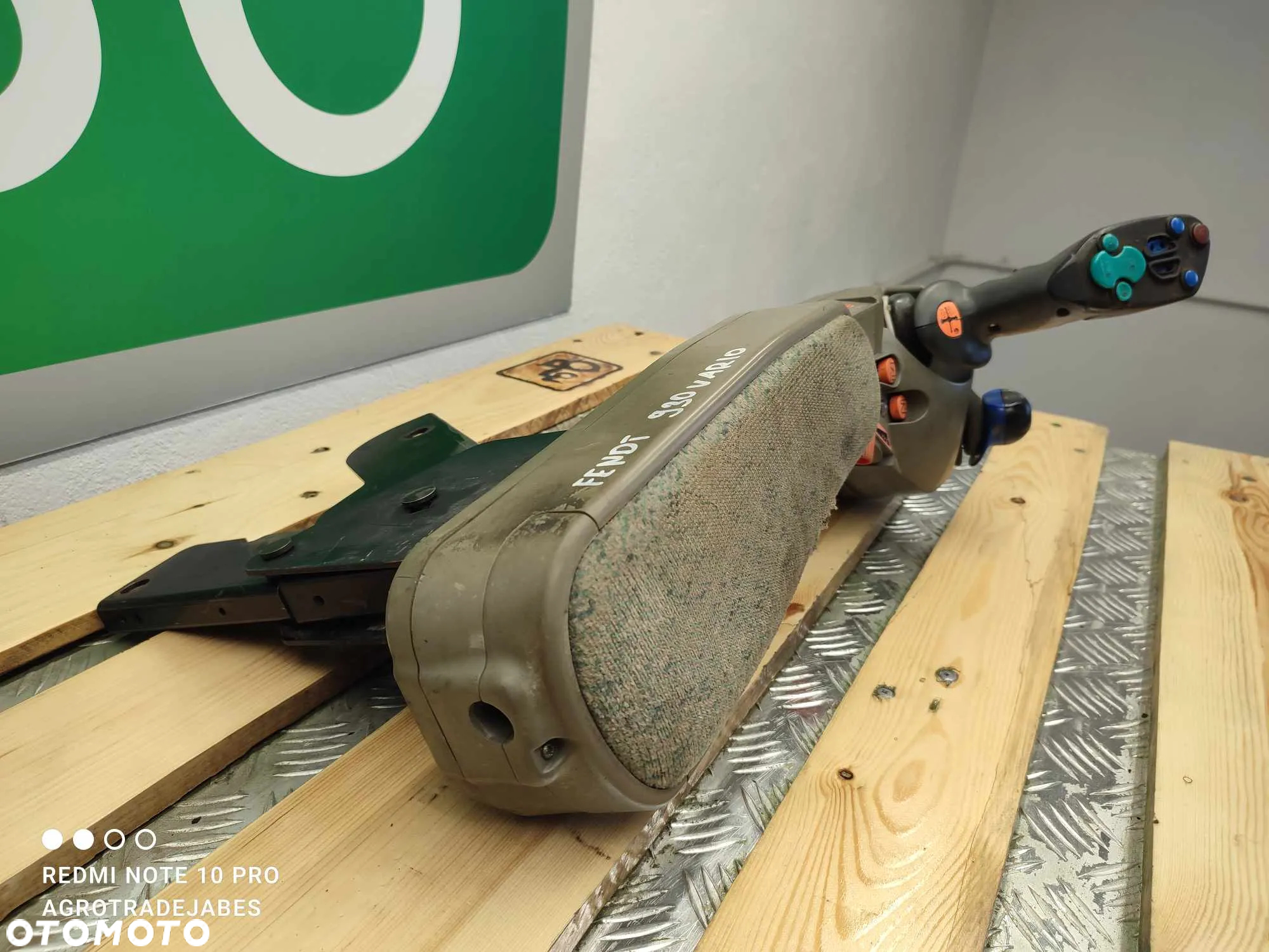 Joystick podłokietnik Fendt 930 Vario TMS - 4