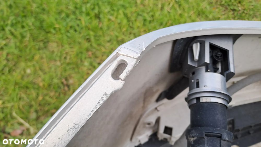 OPEL ZAFIRA B 05-08 ZDERZAK PRZÓD PRZEDNI SPRYSKI 13124959 - 13