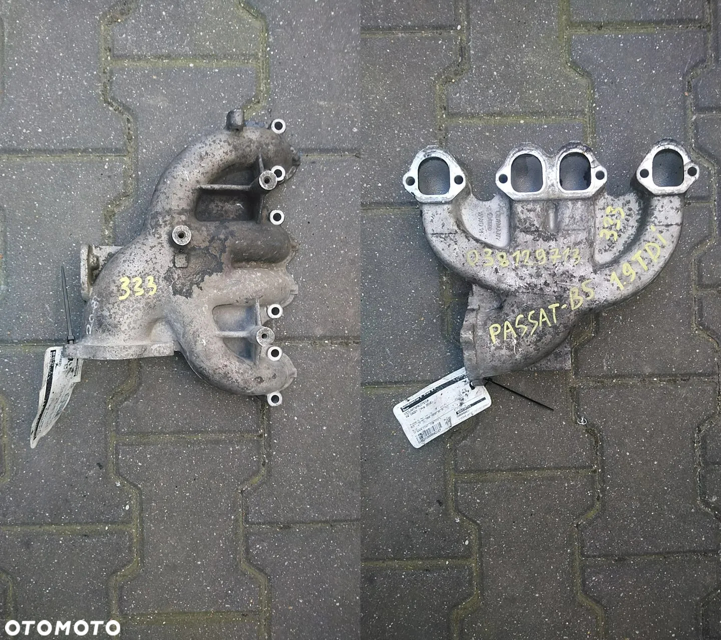 KOLEKTOR SSĄCY VOLKSWAGEN VW / AUDI / SKODA / PORSCHE 1,6 AEE FELICIA OCTAVIA 1,6 MPI SKODA - 34