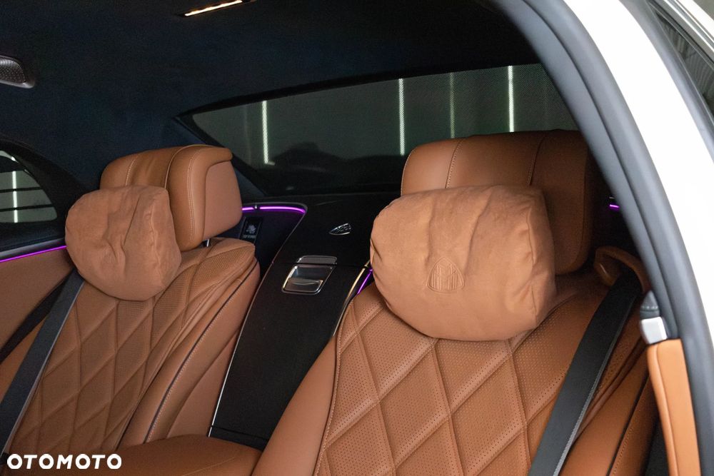 Mercedes-Benz Maybach Klasa S 580 4-Matic - 22