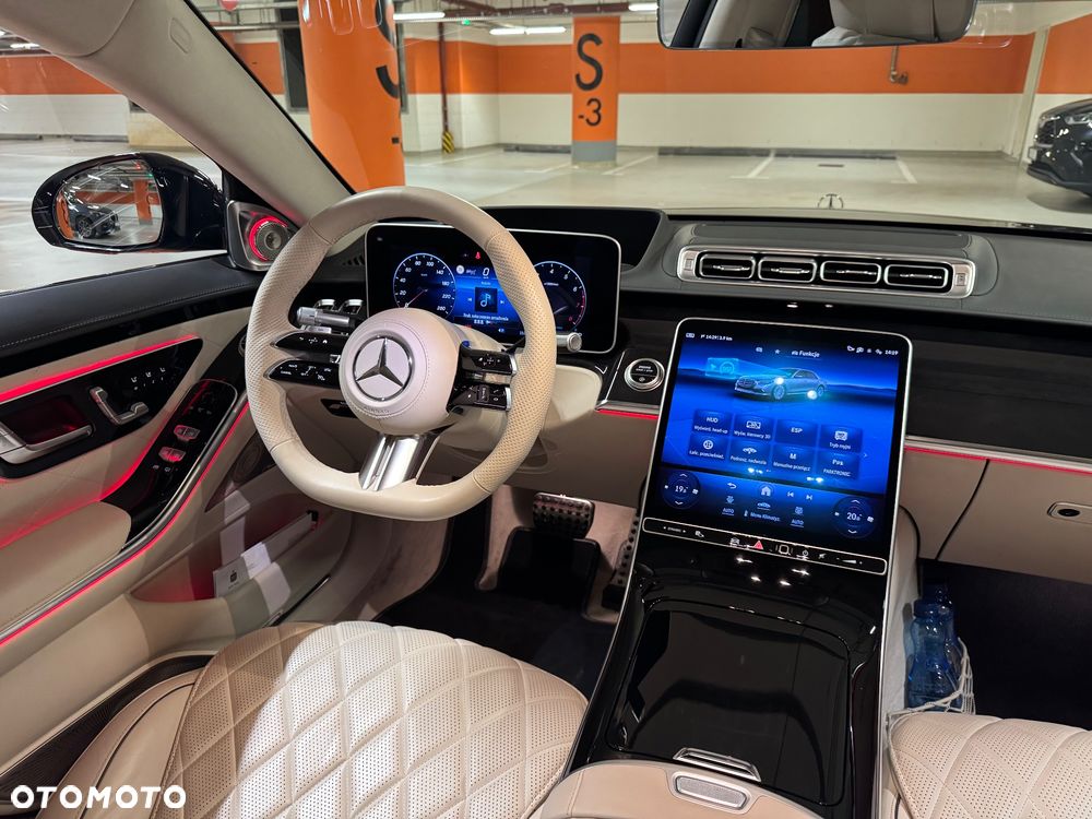 Mercedes-Benz Klasa S 580 4-Matic L AMG Line 9G-TRONIC - 14
