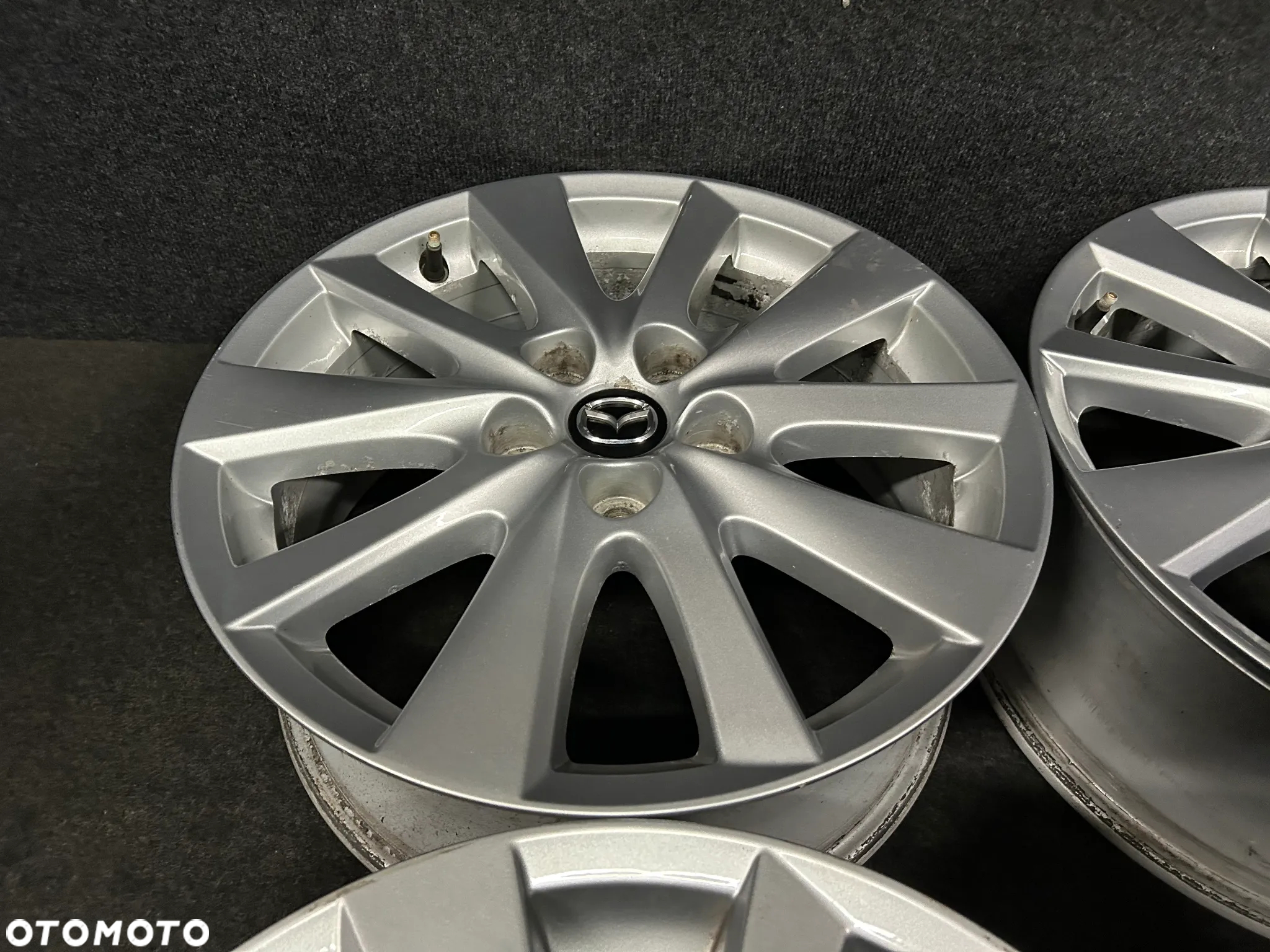 Alufelgi Mazda 6, 3, 5, CX-5 17 cali 5x112 4szt. - 12
