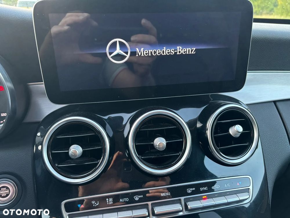 Mercedes-Benz Klasa C 220 d 9G-TRONIC Avantgarde - 12